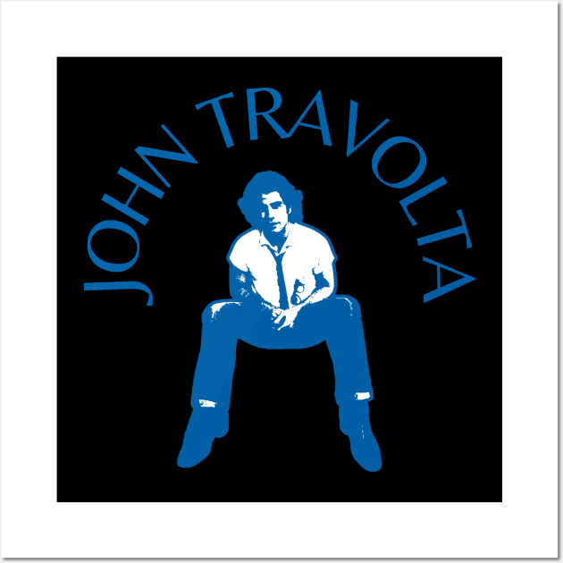 John travolta 🔹🔹🔹vintage Wall Art by MarketDino